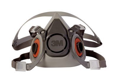 3M™ Half Facepiece Reusable Respirator - Full & Half Mask